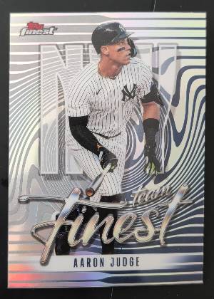 Aaron Judge, graded 9.0