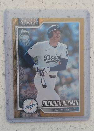 Freddie Freeman, graded 9.0