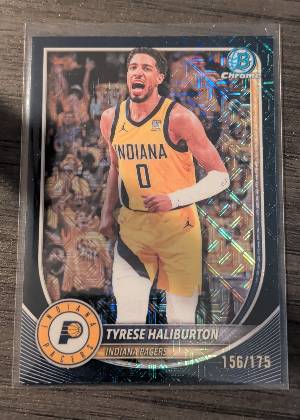 Tyrese Haliburton, graded 9.0