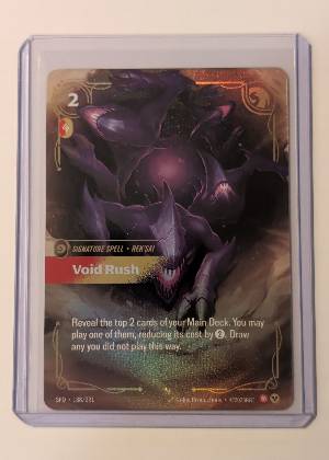 Void Rush, graded 9.0