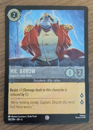Mr. Arrow, graded 9.0