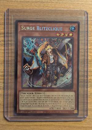 Surge Blitzclique, graded 9.0