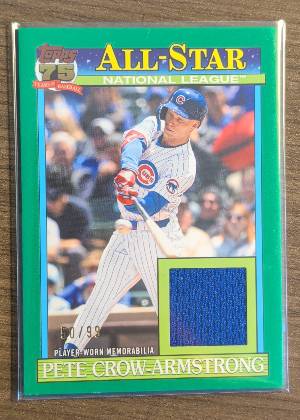Pete Crow-Armstrong, graded 9.0