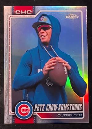 Pete Crow-Armstrong, graded 9.0