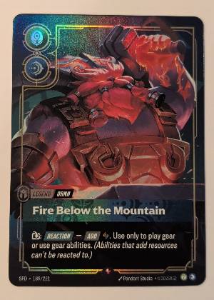 Ornn - Fire Below the Mountain, graded 9.0