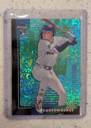 Carson Benge, graded 9.0