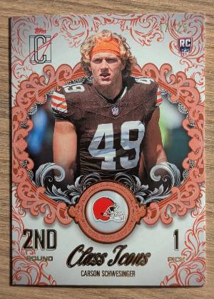 Carson Schwesinger, graded 9.0
