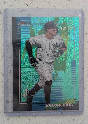 Aaron Judge, graded 9.0