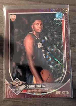 Derik Queen, graded 9.0