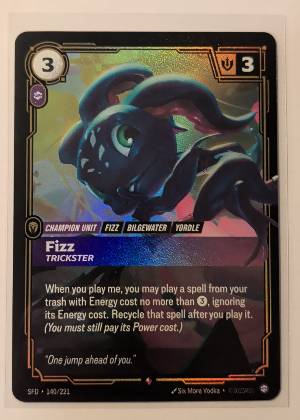 Fizz - Trickster, graded 9.5