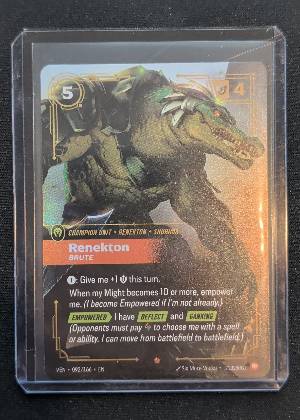 Renekton, Brute, graded 9.0