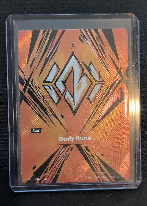 Body Rune, graded 9.0