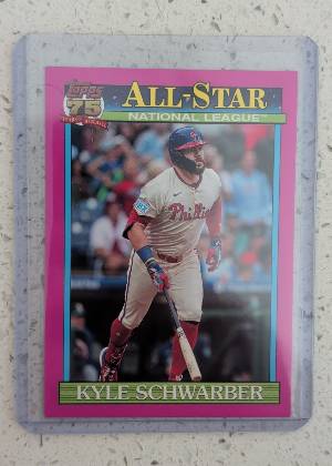 Kyle Schwarber, graded 9.0