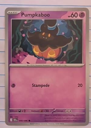 Pumpkaboo, graded 9.0