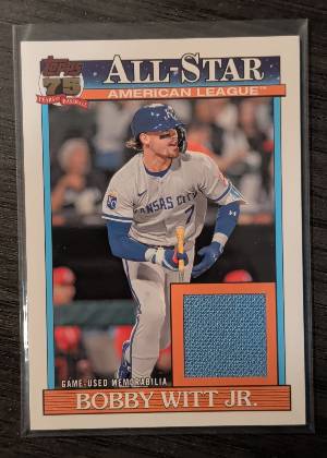 Bobby Witt Jr., graded 9.0