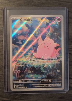 Clefairy, graded 9.0