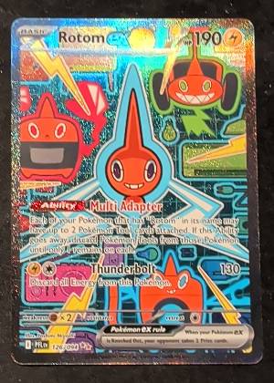 Rotom ex, graded 9.0
