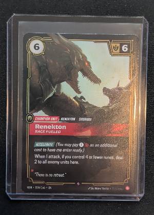 Renekton, Rage Fueled, graded 9.5