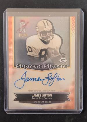 James Lofton, graded 9.0
