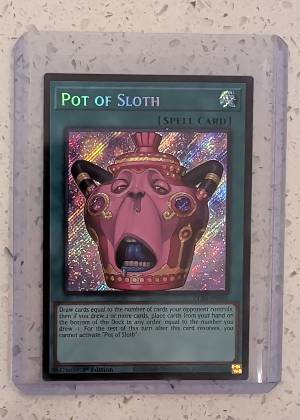Pot of Sloth, graded 9.0