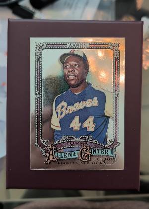 Hank Aaron, graded 9.0