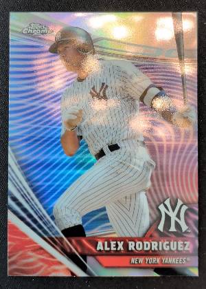 Alex Rodriguez, graded 9.0