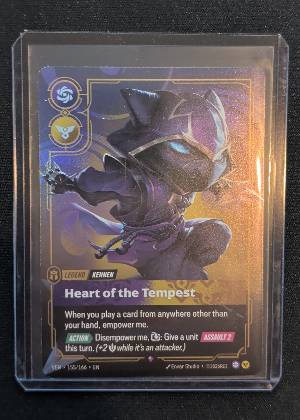 Yordle, Kennen - Heart of the Tempest, graded 9.0