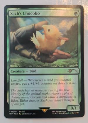 Sazh's Chocobo, graded 9.0
