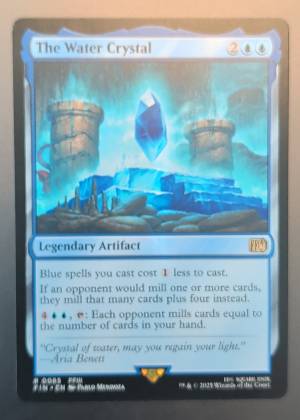 The Water Crystal, graded 8.5