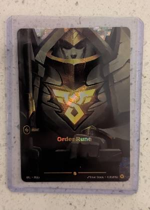 Order Rune, graded 9.0