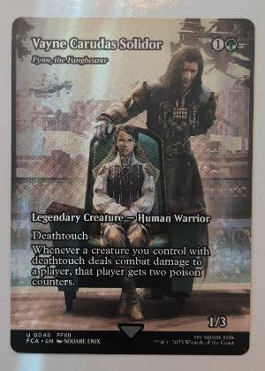 Vayne Carudas Solidor - Fynn, the Fangbearer (Showcase), graded 9.0