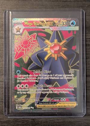 Mega Starmie ex graded 9