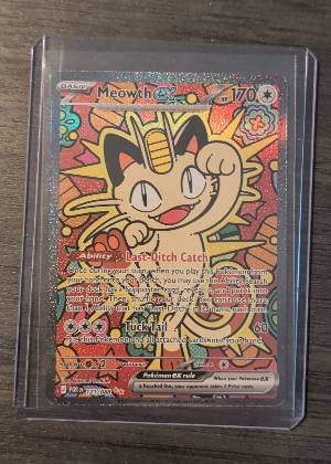 Meowth ex, graded 9.0