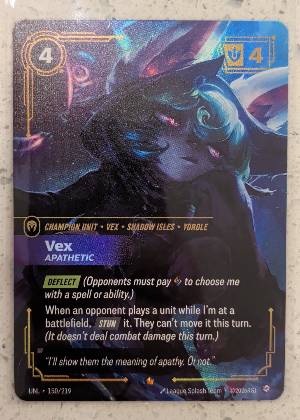 Vex - Apathetic, graded 9.0