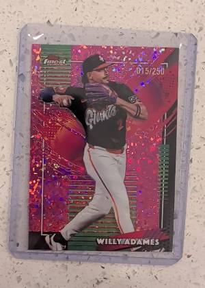 Willy Adames, graded 9.0