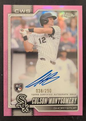 Colson Montgomery, graded 9.0