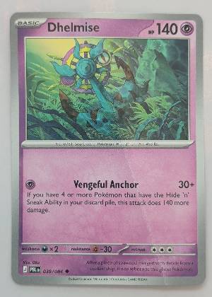 Dhelmise - 039/084 graded 6 & below