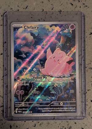 Clefairy, graded 9.5