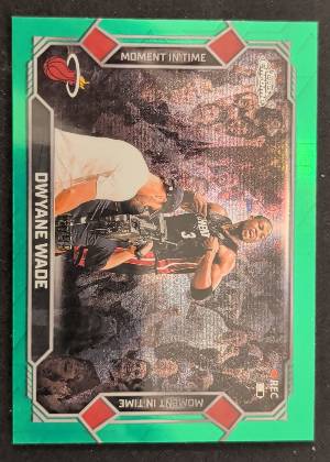 Dwyane Wade, graded 9.0