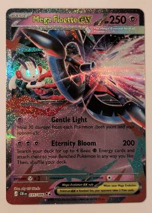 Mega Floette ex, graded 9.5