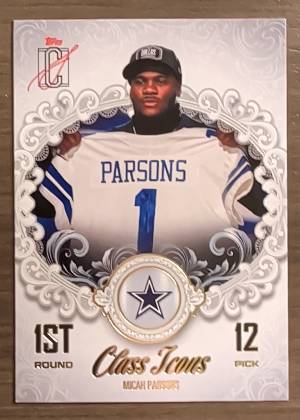 Micah Parsons, graded 9.0