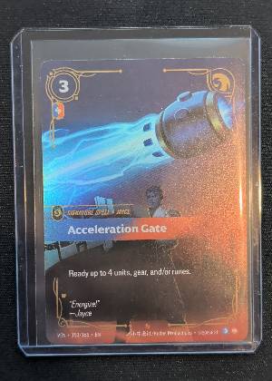 Acceleration Gate, graded 9.0