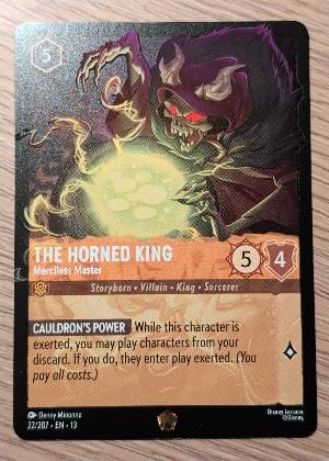 The Horned King - Merciless Master, graded 9.0