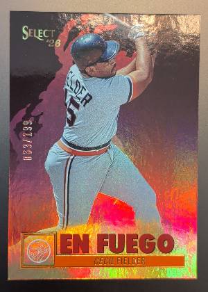 Cecil Fielder, graded 9.0
