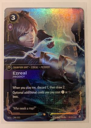 Ezreal - Prodigy, graded 9.0
