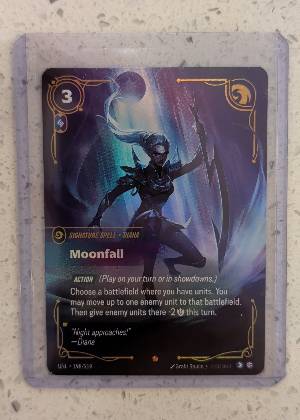 Diana, graded 9.0