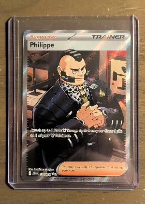 Philippe, graded 9.0