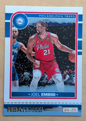 Joel Embiid, graded 6.5