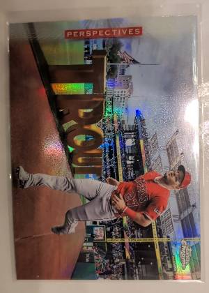 Mike Trout, graded 9.0