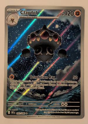 Claydol, graded 9.5